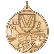 Water Polo Medal