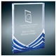 Rectangle Soaring Acrylic Award