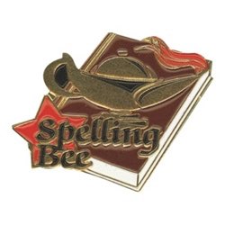 Spelling Bee Pin