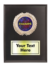 Champion Plaque