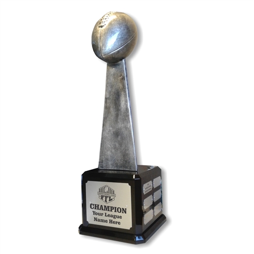 Fantasy Football Champion Perpetual Trophy