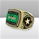 Gigantic Custom Text Champion Male Dance Ring