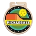 Wood Pickleball Medal | Pickleball Wooden Medal