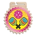 Wood Pickleball Medal | Pickleball Wooden Medal