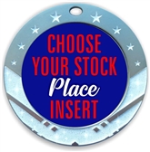 Place Full Color Insert Medal