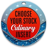 Culinary Full Color Insert Medal