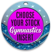 Gymnastics Full Color Insert Medal