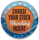 Shooting Full Color Insert Medal