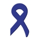 Blue Awareness Ribbon Pin