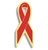 Red Awareness Ribbon Pin