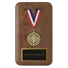 Medal Presentation Plaque