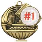 Number 1 Medal