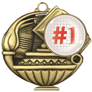 Number 1 Medal