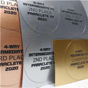 Engraved Medal backtags