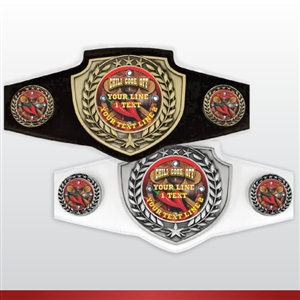 Champion Belt | Award Belt for Chili Cook-Off