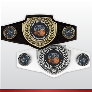 Champion Belt | Award Belt for Motocross