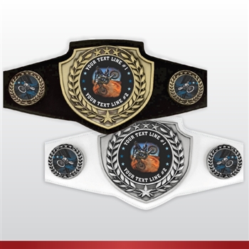 Champion Belt | Award Belt for Motocross