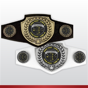 Champion Belt | Award Belt for Archery