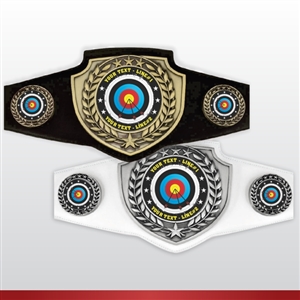 Champion Belt | Award Belt for Archery