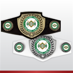 Champion Belt | Award Belt for Baseball