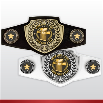 Champion Belt | Award Belt for BBQ