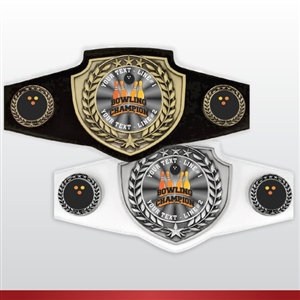 Champion Belt | Award Belt for Bowling