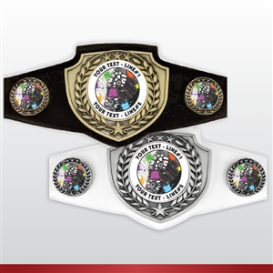 Champion Belt | Award Belt for Running