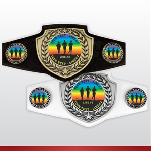 Champion Belt | Award Belt for Running