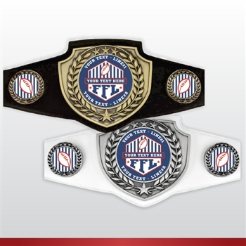 Champion Belt | Award Belt for Fantasy Football