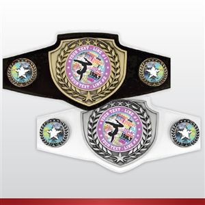 Champion Belt | Award Belt for Gymnastics