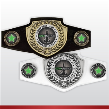 Champion Belt | Award Belt for Gymnastics