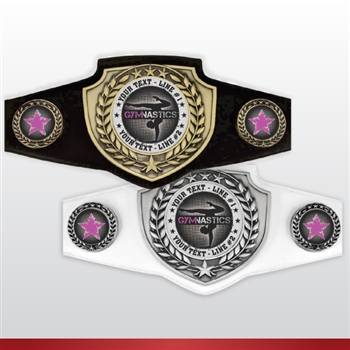 Champion Belt | Award Belt for Gymnastics