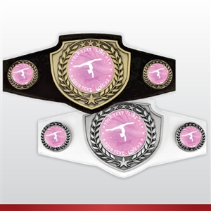 Champion Belt | Award Belt for Gymnastics