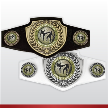 Champion Belt | Award Belt for Martial Arts