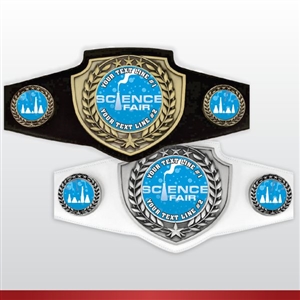 Champion Belt | Award Belt for Science