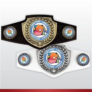 Champion Belt | Award Belt for Table Tennis