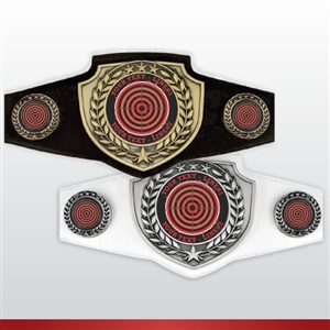 Champion Belt | Award Belt for Shooting