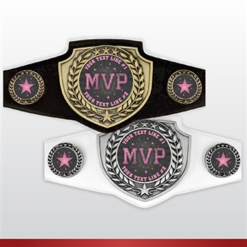 Champion Belt | Award Belt for MVP