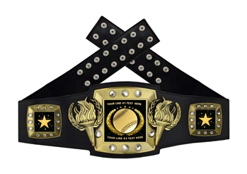 Championship Belt | Award Belt for Softball