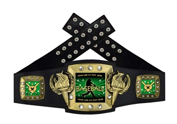 Championship Belt | Award Belt for Baseball