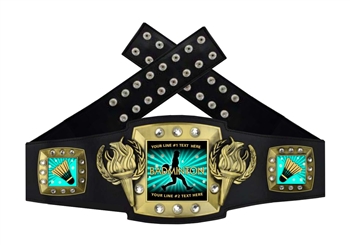 Championship Belt | Award Belt for Badminton