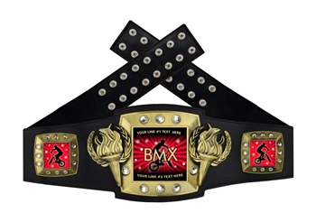 Championship Belt | Award Belt for BMX