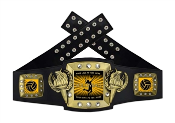 Championship Belt | Award Belt for Volleyball