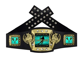 Championship Belt | Award Belt for Lacrosse