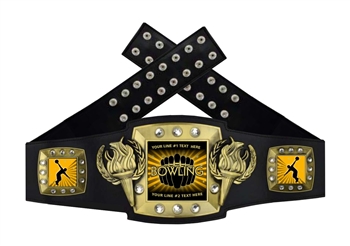 Championship Belt | Award Belt for Male Bowling