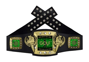 Championship Belt | Award Belt for Golf