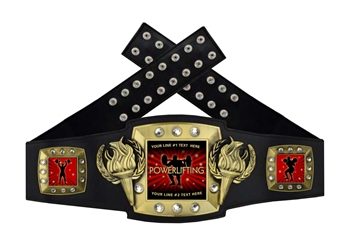 Championship Belt | Award Belt for Powerlifting