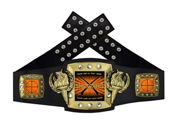 Championship Belt | Award Belt for Shooting