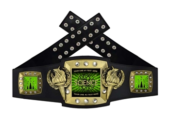 Championship Belt | Award Belt for Science