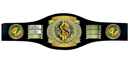 Perpetual Top Sales Champion Belt